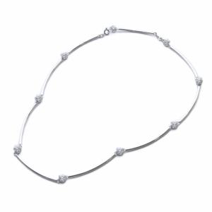 Constella チョーカー シルバー色 /SR5