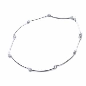 SWAROVSKI Constella チョーカー シルバー色 /SR5