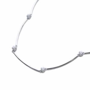 SWAROVSKI Constella チョーカー シルバー色 /SR5