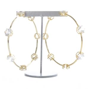 Constella ピアス ゴールド色 /SR38