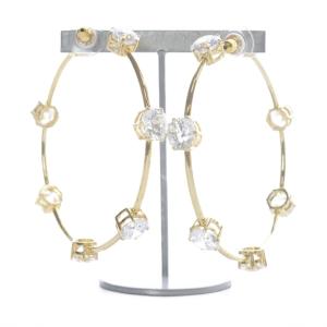 SWAROVSKI Constella ピアス ゴールド色 /SR38