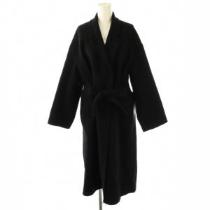 BY リバーチェスターロングコート アウター S ブラック /HK OS