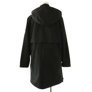 LAUREN RALPH LAUREN コート フード S 黒 ブラック /SS OS