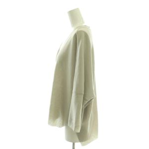 BEARDSLEY 24SS サラッとカーディガン Vネック F グレー /CX OS