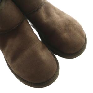 UGG australia Classic Mini II ムートンブーツ ショート 25cm 茶 ブラウン 1016222 /SS