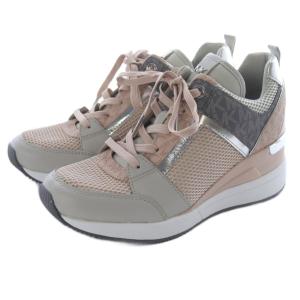 MICHAEL KORS GEORGIE スニーカー ハイカット 7M ピンク /SR