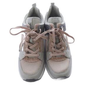 MICHAEL KORS GEORGIE スニーカー ハイカット 7M ピンク /SR