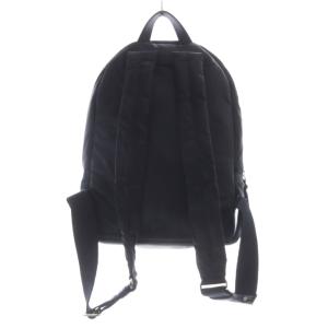 FURLA ナイロン リュックサック ロゴ 黒 ブラック /SR8