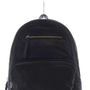 FURLA ナイロン リュックサック ロゴ 黒 ブラック /SR8