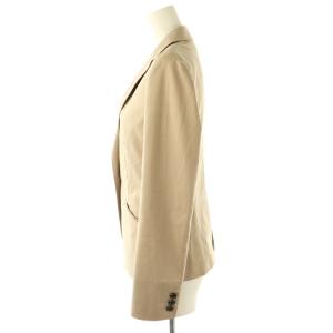 BURBERRY LONDON テーラードジャケット 1B シングル 36 ベージュ /DF OS