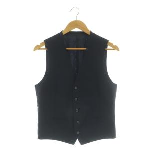 TROTTER ジレ ベスト 36 ネイビー /DF OS