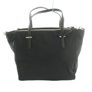 kate spade new york トートバッグ ショルダー 2way ビジュー 黒 ブラック /SS OS