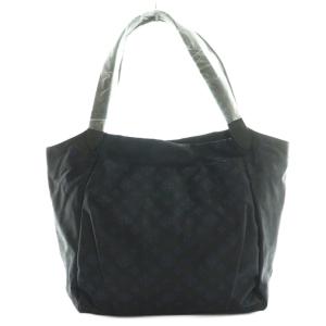 russet トートバッグ ショルダー 2way ポーチ付き 紺 ネイビー /SS OS