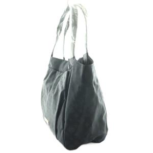 russet トートバッグ ショルダー 2way ポーチ付き 紺 ネイビー /SS OS