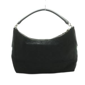 COACH シグネチャー ワンハンドルバッグ ハンドバッグ 総柄 黒 F36716 /MI OS