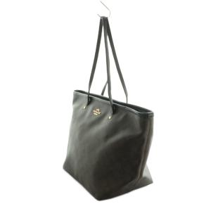 COACH シグネチャー トートバッグ レザー 総柄 ダークブラウン F34104 /MI OS