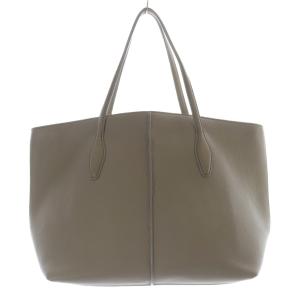 TOD'S JOY レザー トートバッグ ベージュ