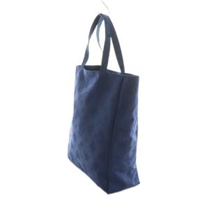 FEILER ハイジ トートバッグ ナイロン 総柄 紺 JHE-221341 /MI OS