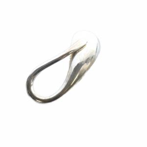 TIFFANY&Co. ティアドロップ キーリング 925 シルバー /SR41 SH OH