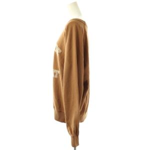 JOURNAL STANDARD relume MIXTA RELUME C/N SWEAT スウェット トレーナー プリント 茶 ブラウン /AT OS
