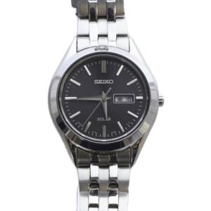 腕時計 3針 ソーラー シルバー色 V138-0AC0 /SR