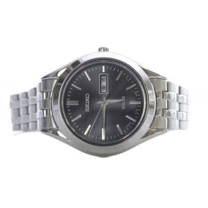 SEIKO 腕時計 3針 ソーラー シルバー色 V138-0AC0 /SR