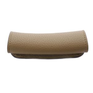 Hervé Chapelier ハンドルグリッパー レザー 茶色 ブラウン 1611L /SR2