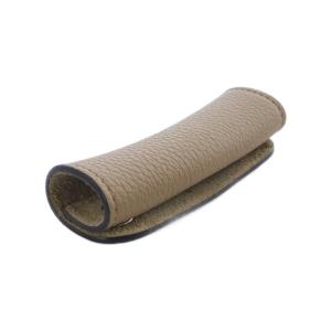 Hervé Chapelier ハンドルグリッパー レザー 茶色 ブラウン 1611L /SR2