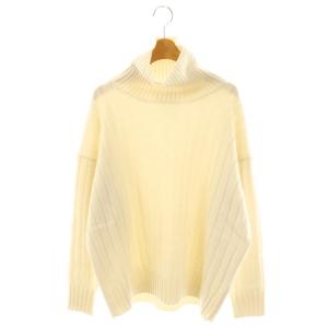 Low Gauge Cashmere Turtle Neck Pullover
