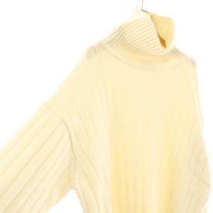 ebure Low Gauge Cashmere Turtle Neck Pullover