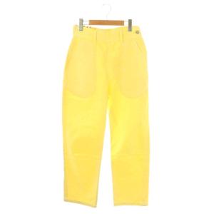 24AW ベイカーパンツ ヘリンボーン S イエロー /DF OS