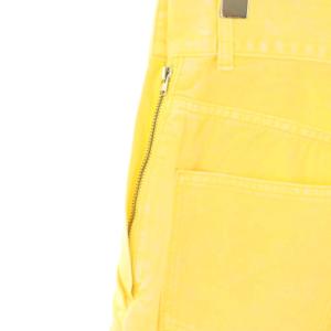 R.H.vintage 24AW ベイカーパンツ ヘリンボーン S イエロー /DF OS