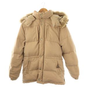ダウンジャケット 茶タグ 44352 国内正規 1 ベージュ