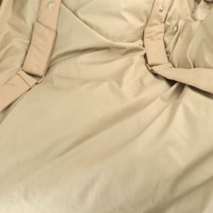 MONCLER ダウンジャケット 茶タグ 44352 国内正規 1 ベージュ