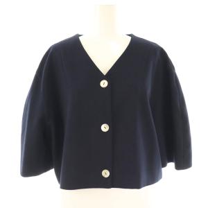 CLANE セットアップ V NECK COCOON SHORT JACKET HIGH WAIST ANKLE TAPERD