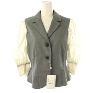 Ameri VINTAGE アメリ AMERI PEPLUM LINE CHIFFON SKIRT SET DRESS セットアップ