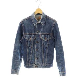 4thデニムジャケット ブルー