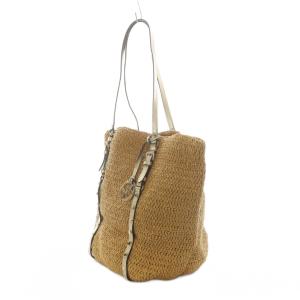 MICHAEL Michael Kors STUDDED STRAW LARGE SHOPPER TOTE トートバッグ ショッパー かご ストロー