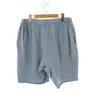 Ron Herman コットンハーフパンツ イージー L 青 ブルー /AT OS SH