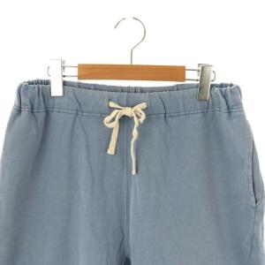 Ron Herman コットンハーフパンツ イージー L 青 ブルー /AT OS SH