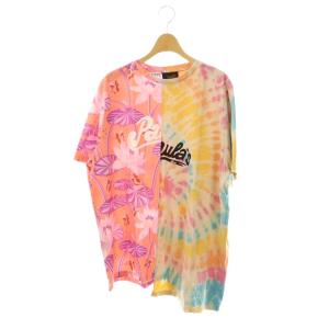 ×Paula's Ibiza アシンメトリーカットソー XS マルチカラー