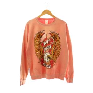 ハーレー ダビッドソン HARLEY DAVIDSON × メイドウォーン MADE WORN SWEAT