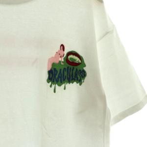 UNDERCOVER × CARNE BOLLENTE 刺繍Tシャツ カットソー 半袖 コットン M 白 /NR OS SH