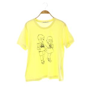 Anti Sns S/S T-Shirt Tシャツ カットソー 半袖 2 イエロー /DF OS SH