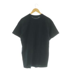 UNDERCOVER プリントTシャツ カットソー 半袖 コットン L 黒 /NR OS SH