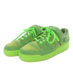 adidas Originals The Grinch  Forum Low スニーカー ローカット US8 グリーン HP6772 /YO19