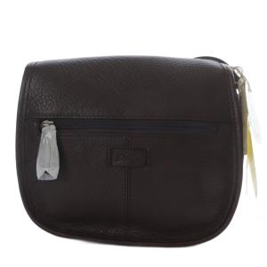 Dakota ゆべし ショルダーバッグ ダークブラウン