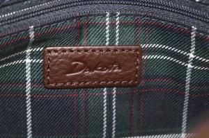 Dakota ゆべし ショルダーバッグ ダークブラウン