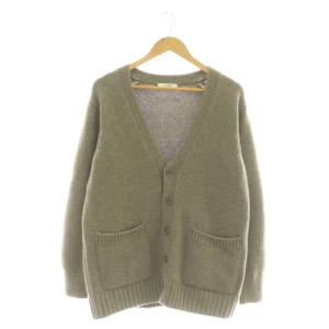ウールカシミヤ Vネック カーディガン ニット 3 モカブラウン /CX OS