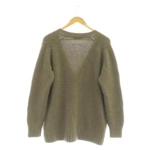 SLOANE ウールカシミヤ Vネック カーディガン ニット 3 モカブラウン /CX OS